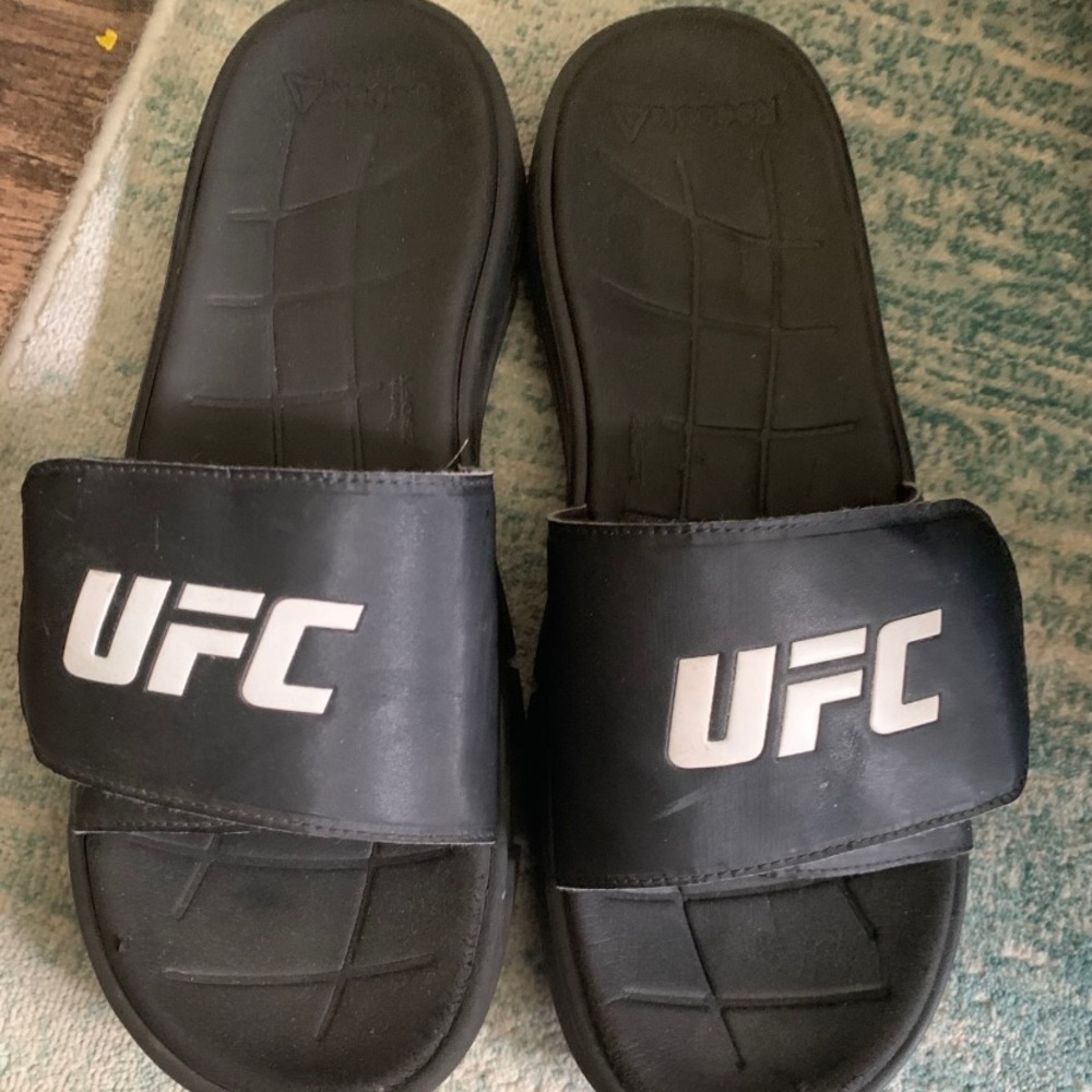 UFC Reebok Slides